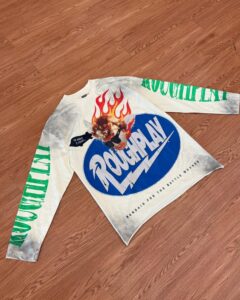 Roughplay long sleeve shirt