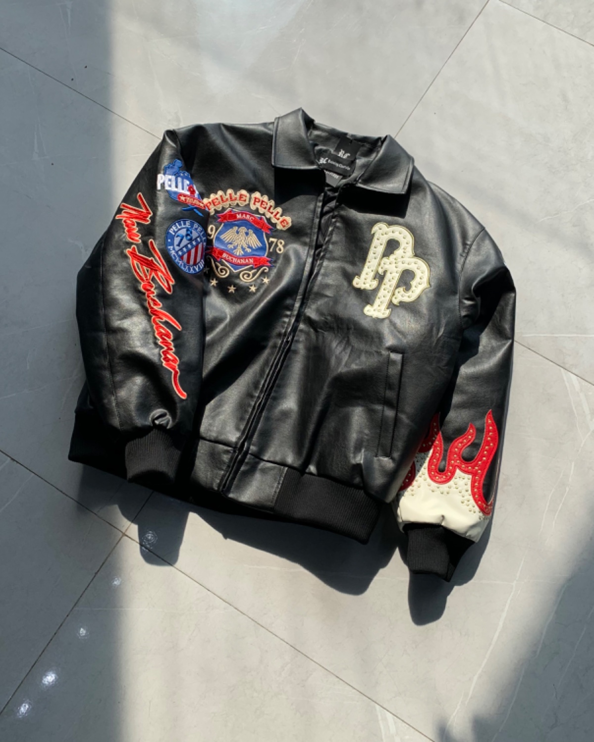 lc-b1966d9441873a842075f53e00769448.jpg Pelle pelle world famous jacket - Image 1
