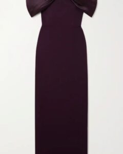 Dakota off shoulder maxi dress