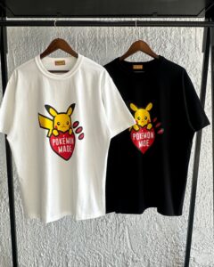 Human made Pokémon made short sleeve t-shirt