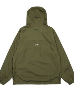 Corteiz half zip up hooded jacket - Image 5