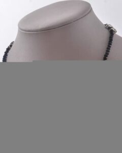CH beaded stone necklace - Image 3