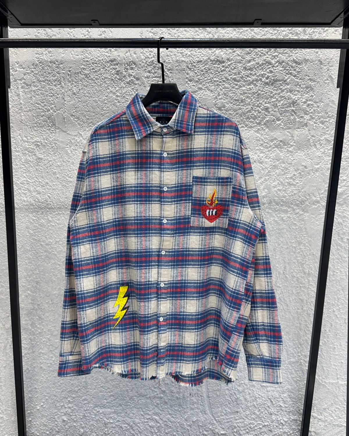 lc-bb77ab5038baed652d6f065dda51faf1.jpg False perceptions flannel long sleeve shirt - Image 1