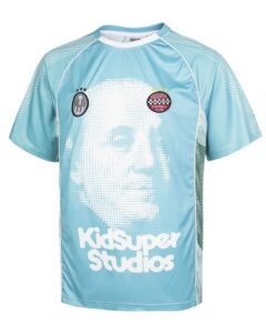 Trap star kid super football jersey