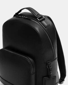 Zara embossed backpack - Image 2