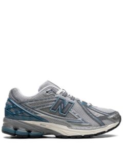 New balance 1906 silver/teal sneakers