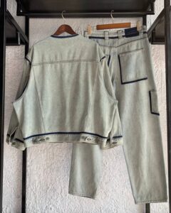 MM6 denim co-ords - Image 2