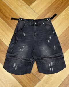 Far F What denim short