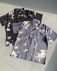 Amiri silk art district shirt - Image 3