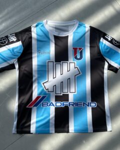 Undftd bad friend short sleeve jersey - Image 3