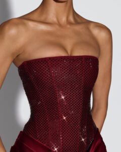 Ebony mini dress - Image 4