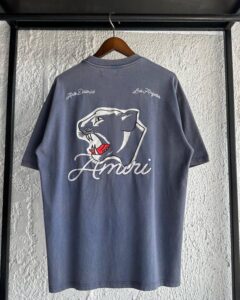 Amiri skate panther t-shirt - Image 2