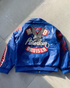 Pelle pelle bruiser leather jacket - Image 2
