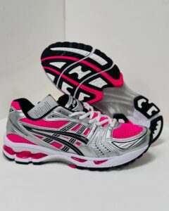 ASICS pink gel kayano sneakers