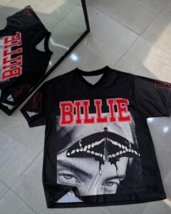Blllie Eilish short sleeve jersey - Image 3