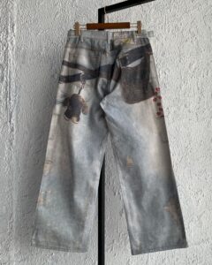 Mijko key chain illusion Jean