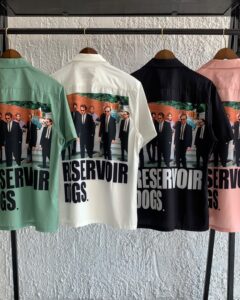 Guilty Parties reservoir dogs short sleeve vintage - Image 2