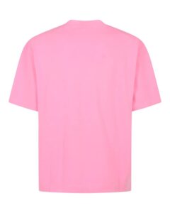Acne logo embroidered relaxed fit t-shirt - Image 3