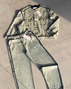 MM6 denim co-ords - Image 3