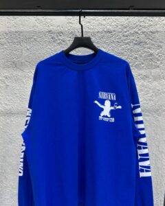Nirvana nevermind long sleeve shirts - Image 2