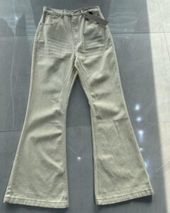 Rick Owen boot cut Jean