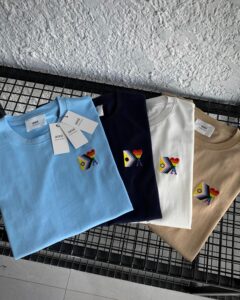 Ami rainbow logo short sleeve t-shirt - Image 3
