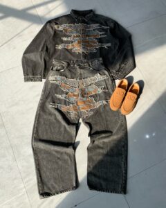 Y/R PROJECT DENIM CO-ORDS - Image 3