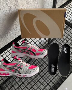 ASICS pink gel kayano sneakers - Image 4