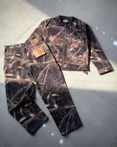 Stussy real tree denim two piece - Image 4