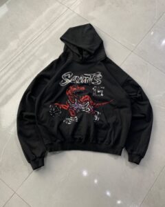 Saint NBA RAPTORS LONG SLEEVE HOODIE