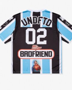 Undftd bad friend short sleeve jersey - Image 4