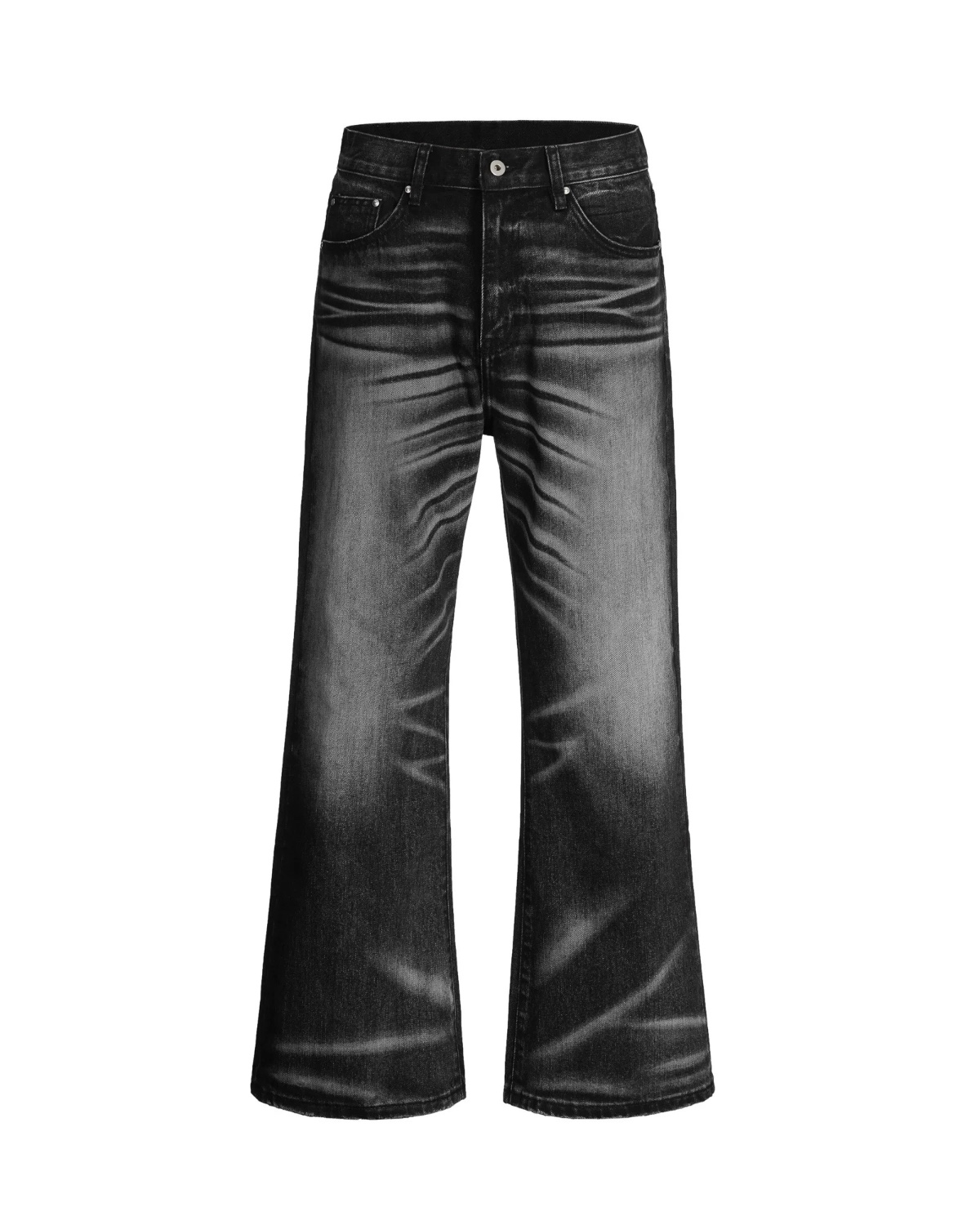 lc-eafbc5fa30399ed0f3d266d19f64152b.jpg Black icon plain stroke denim - Image 1