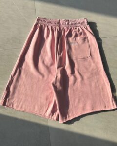 Vetements pink magic unicorn shorts - Image 2