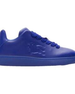 Burberry leather box sneakers