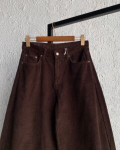 Decency concept corduroy pant - Image 3