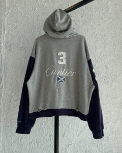 Cartier long sleeve hoodie - Image 2