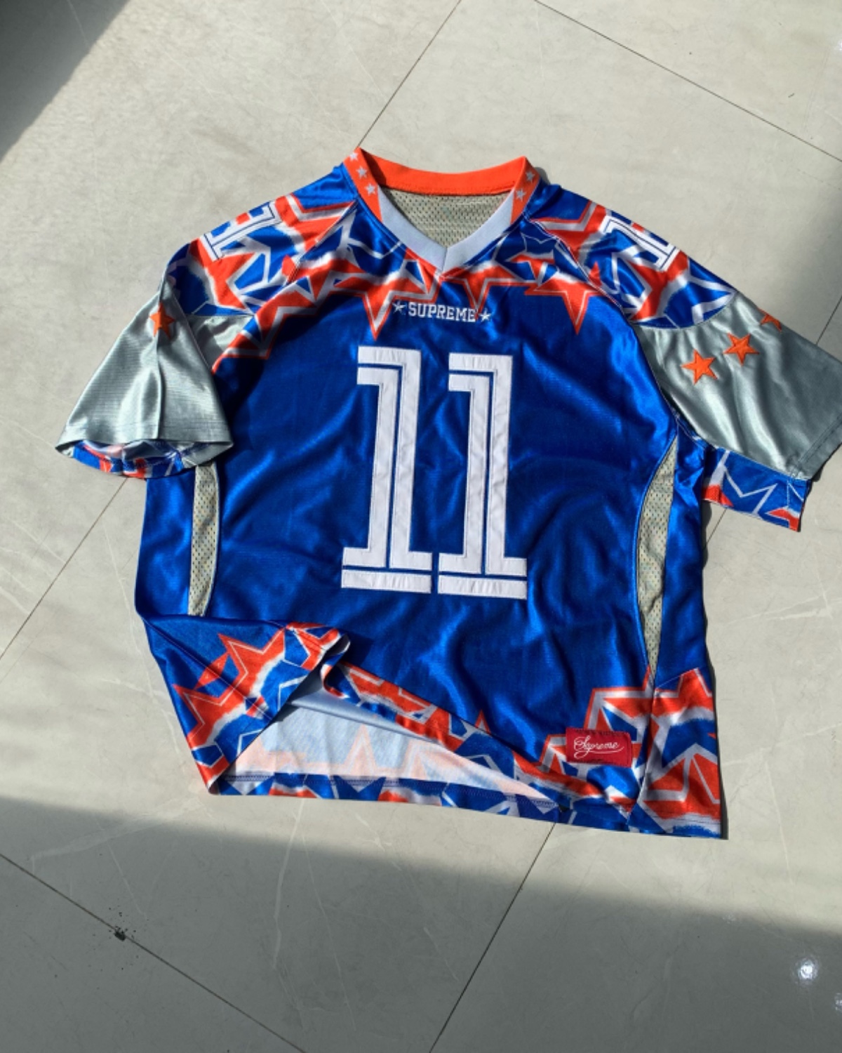 lc-ed729edec1f406093bcb6dc9dddd21fa.jpg Supre 11 short sleeve jersey - Image 1