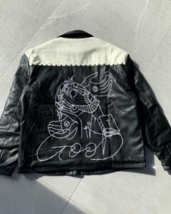 Good brand leather jacket - Image 3