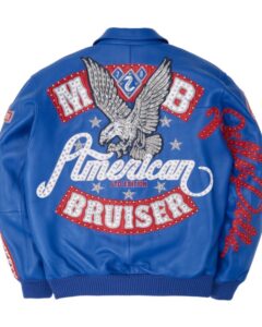Pelle pelle bruiser leather jacket - Image 4
