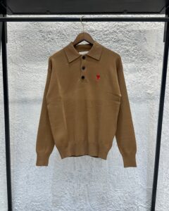 Ami long sleeve sweater - Image 5