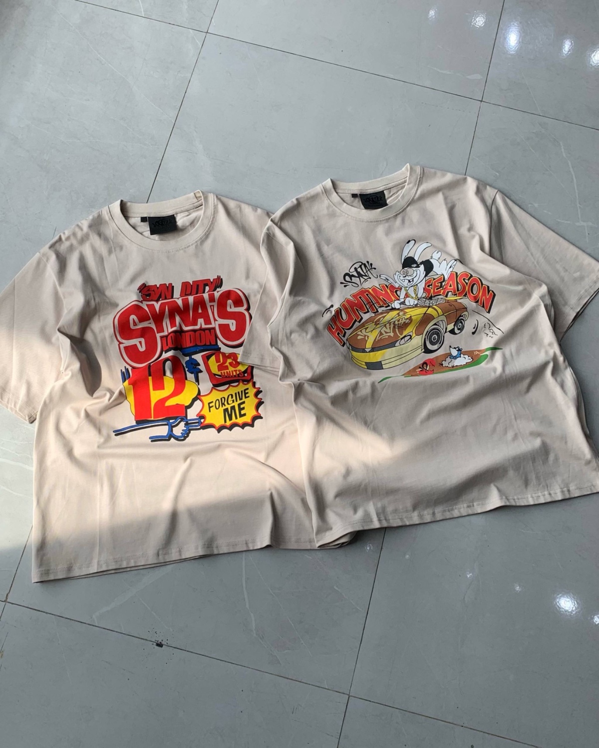 lc-f0855fae8ca9d4cb944fce52ed3f64ad.jpg Syna world syn city London t-shirt - Image 1