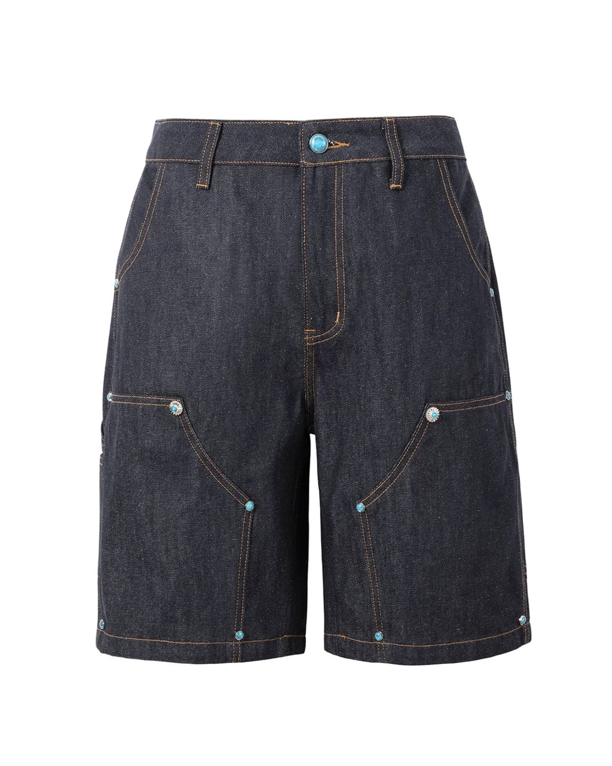 lc-f3403c14469e68a4aef914151a520c3e.jpg Hotnate denim carpenter short - Image 1