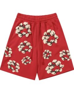 Denim tears cactus tears wreath short