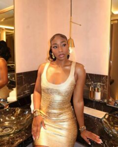 Bandage bodycon mini dress