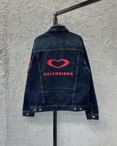 Balenciaga denim jacket - Image 2