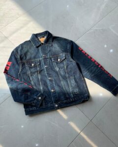 Balenciaga denim jacket