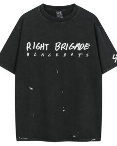 Bright brigade blackdots short sleeve t-shirt