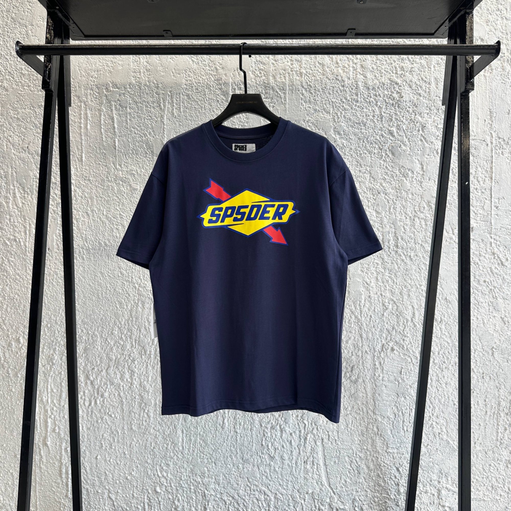 lc-fbbfe190b0fdb7f39303b9c9ca682fdb.jpg Sp555der short-sleeve tee - Image 1