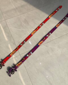 Hip hop skull rhinestone belt - Image 3