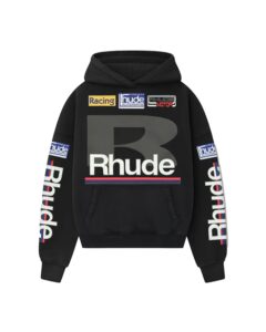 Rhude petro patch hoodie